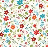 Floral Pattern N467