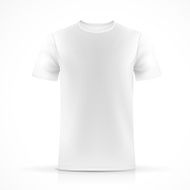 white T-shirt template N7