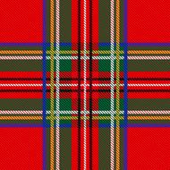 Seamless tartan pattern N48