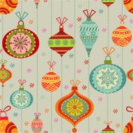 Christmas seamless pattern N98
