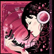 City on a womanish hand