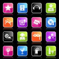 Ubergloss Icons - Club