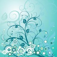 beauty flowers background