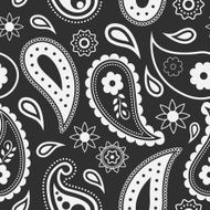 Seamless Paisley background N62