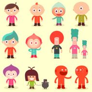 Consider yourself children character illustration
