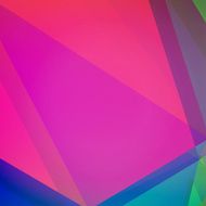 Polygon Color Layout Graphic Art Vector Abstract Background