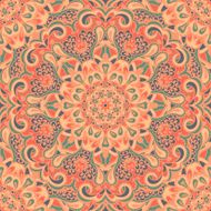 Oriental ornate seamless pattern N12