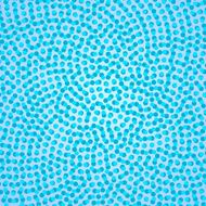 Blue spiral dots background N2