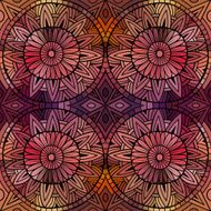 Ethnic seamless pattern N71