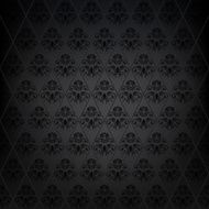 Black vintage background