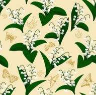 Seamless Floral Pattern N849