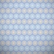Yoga vector pattern (tiling) Light blue and beige colors