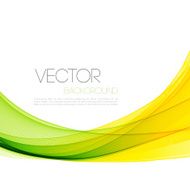 Abstract curved lines background Template brochure design N125