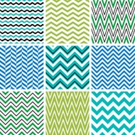 Chevron seamless patterns