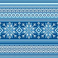 Scandinavian pattern seamless