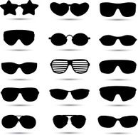glasses silhouette N16