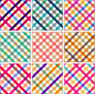 Colorful pattern set