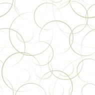 seamless background consisting of rings vector illustration