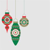 Christmas Tree Baubles