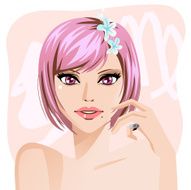 Virgo girl N2