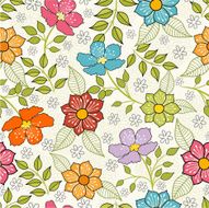 Floral Pattern N468