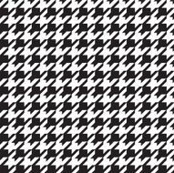 Houndstooth Seamless Pattern N6