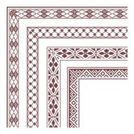 The Frames of Chinese Style N5