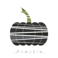 Vector of vegetable pumpkin icon