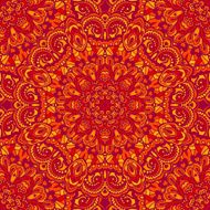 Oriental ornate seamless pattern N13