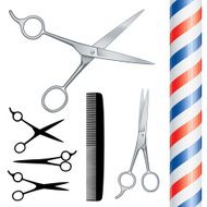 Barbers equipment