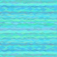 Abstract Water Background in Shades of Blue and Green