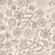 Floral Pattern N469