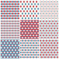 harlequin patterns