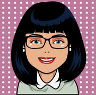 Retro Cartoon Character