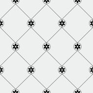 Flowers seamless pattern N52