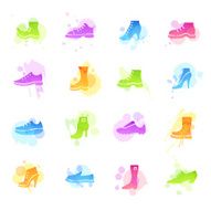 Stains Icons - Shoes