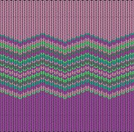 vector knitted background with zigzag N2