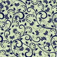 Floral Pattern N470