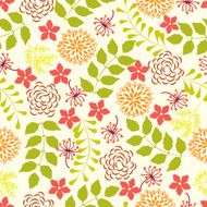 Floral Pattern N471
