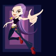 Dancing girl N24