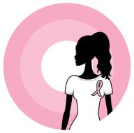Breast Cancer Awareness Ribbon