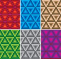 Retro seamless patterns N2