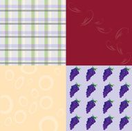 Summer Vineyard Patterns