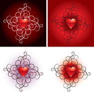 Valentine heart sympol