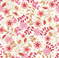 Floral Pattern N473