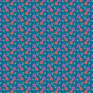 Roses wallpaper pattern
