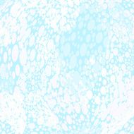abstract white dots pattern with blue background