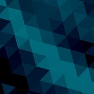 abstract blue triangle pattern background