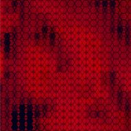 abstract red hexagon pattern background N2
