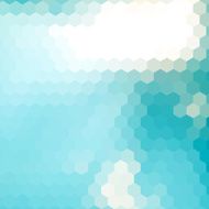 abstract blue hexagon pattern background N7